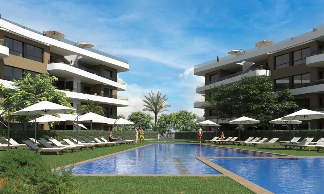 Neue Gebäude - Wohnung -
Orihuela Costa - La Ciñuelica