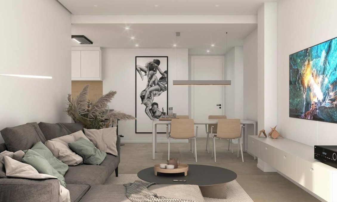 Neue Gebäude - Wohnung -
Orihuela Costa - La Ciñuelica