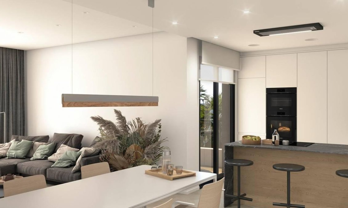 Neue Gebäude - Wohnung -
Orihuela Costa - La Ciñuelica