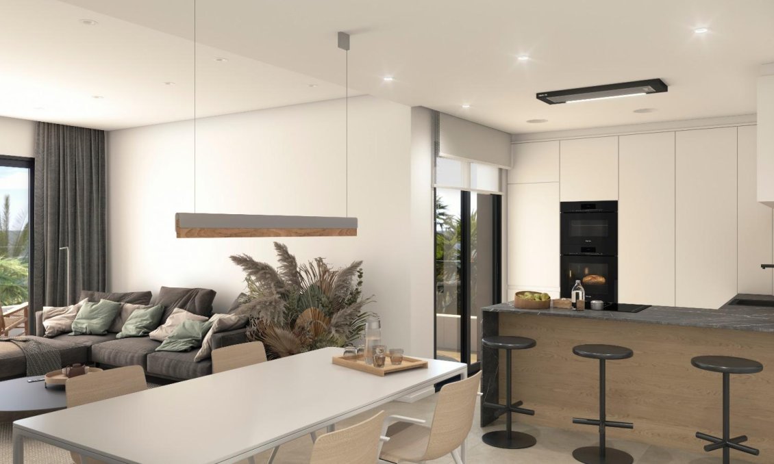 Neue Gebäude - Wohnung -
Orihuela Costa - La Ciñuelica