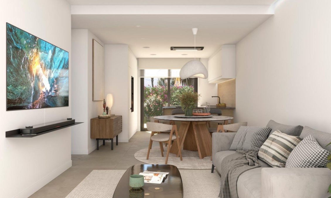 Neue Gebäude - Wohnung -
Orihuela Costa - La Ciñuelica