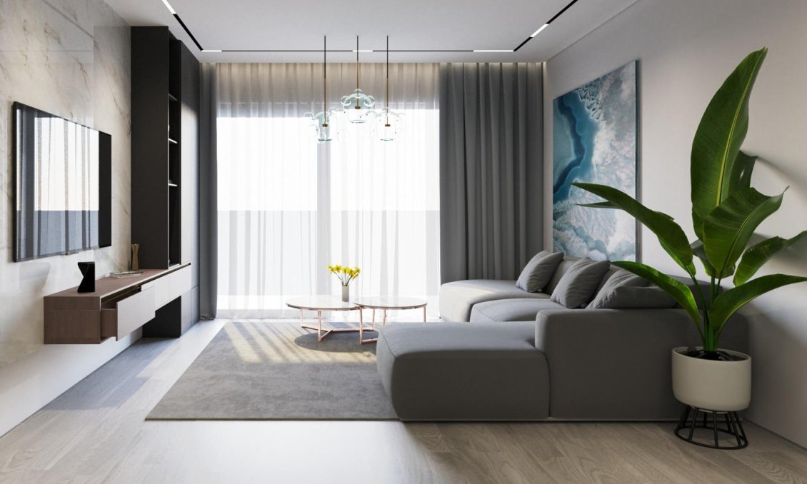 Neue Gebäude - Penthouse -
Torrevieja - Playa de El Cura