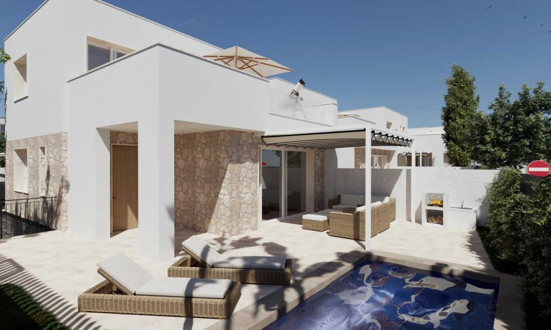 Obra nueva - Villa -
Hondón de las Nieves - Centro