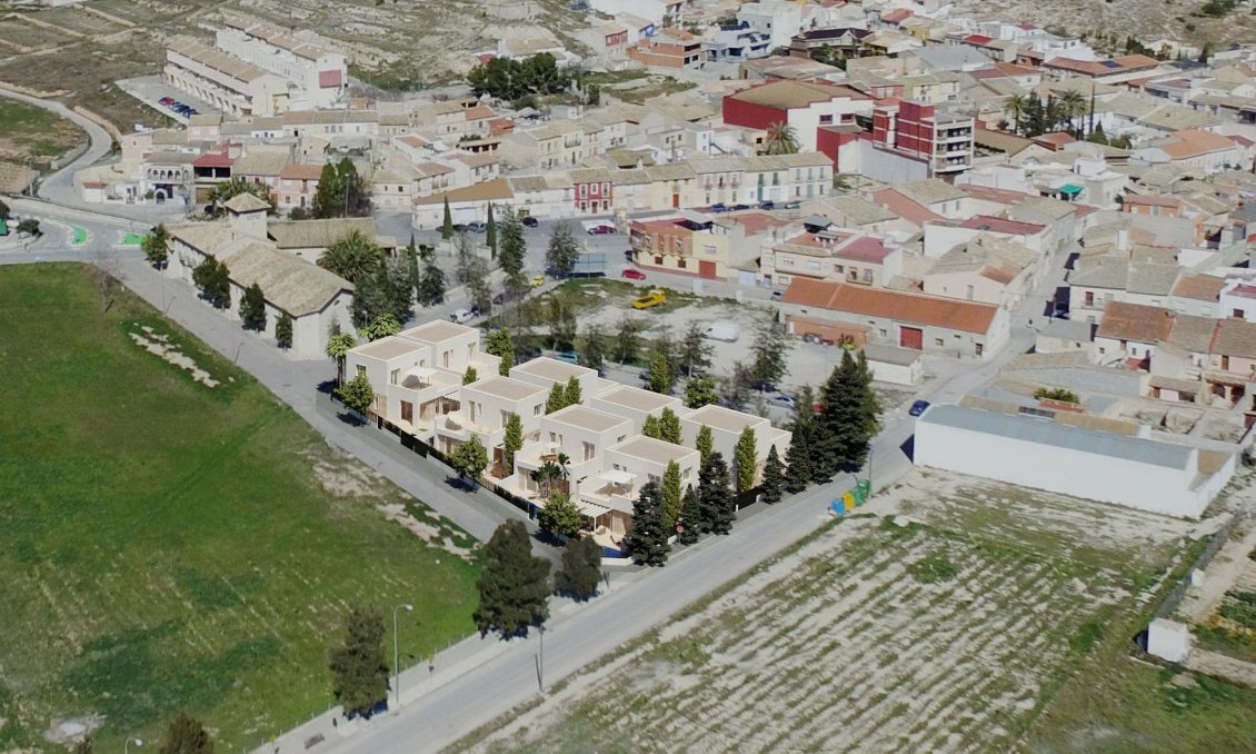 Obra nueva - Villa -
Hondón de las Nieves - Centro