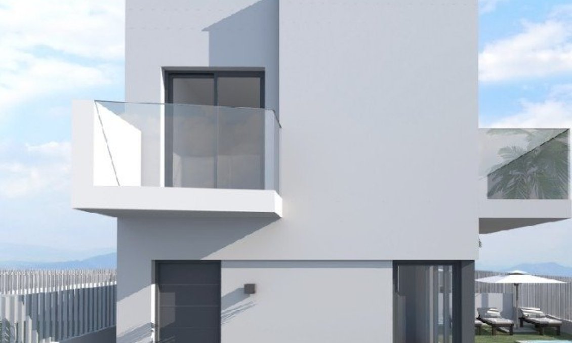 Obra nueva - Villa -
Rojales - Ciudad Quesada