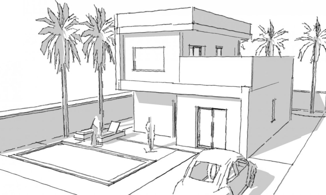 Obra nueva - Villa -
Rojales - Ciudad Quesada