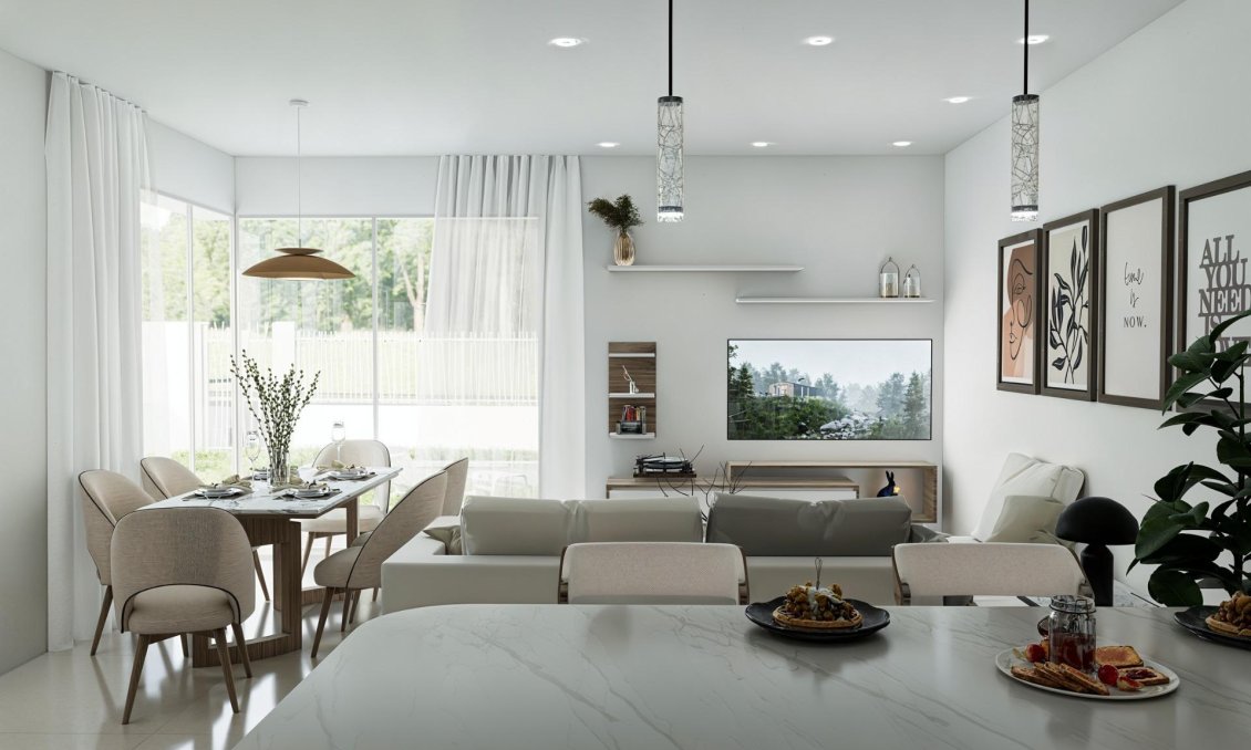 Obra nueva - Villa -
Los Alcazares - Torre del Rame