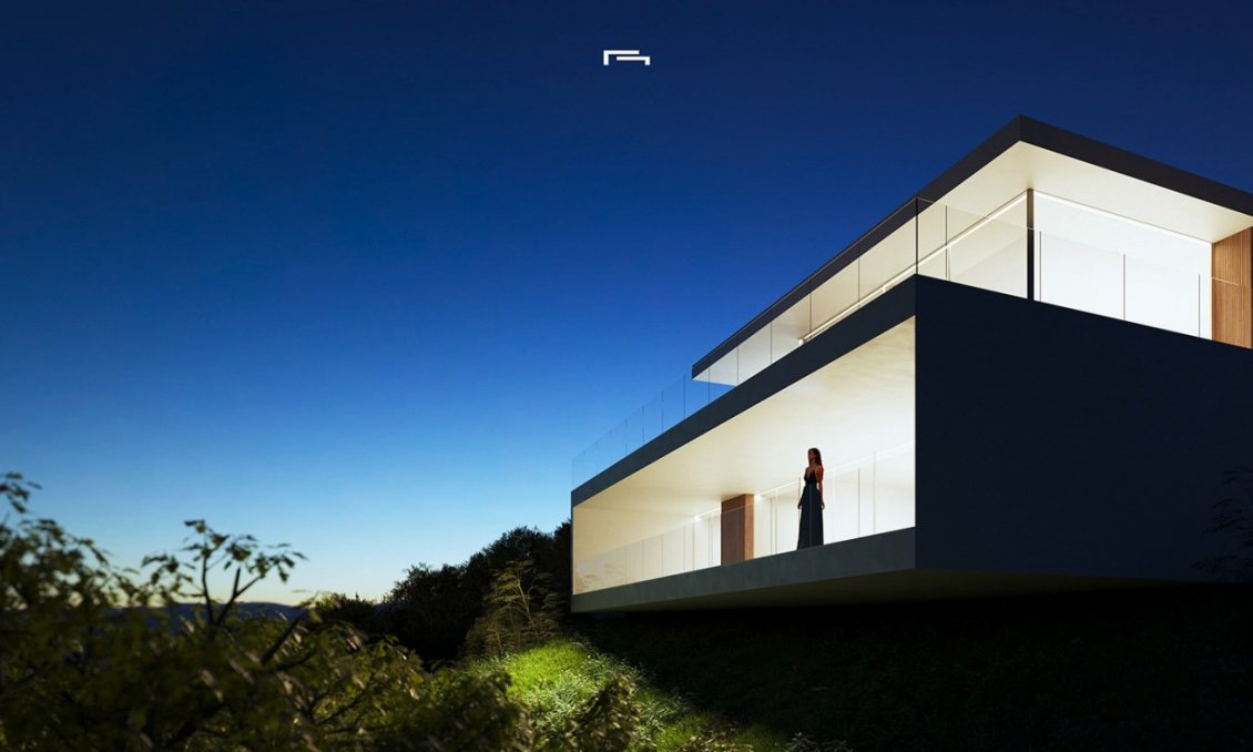 Obra nueva - Villa -
Moraira_Teulada - Verde Pino