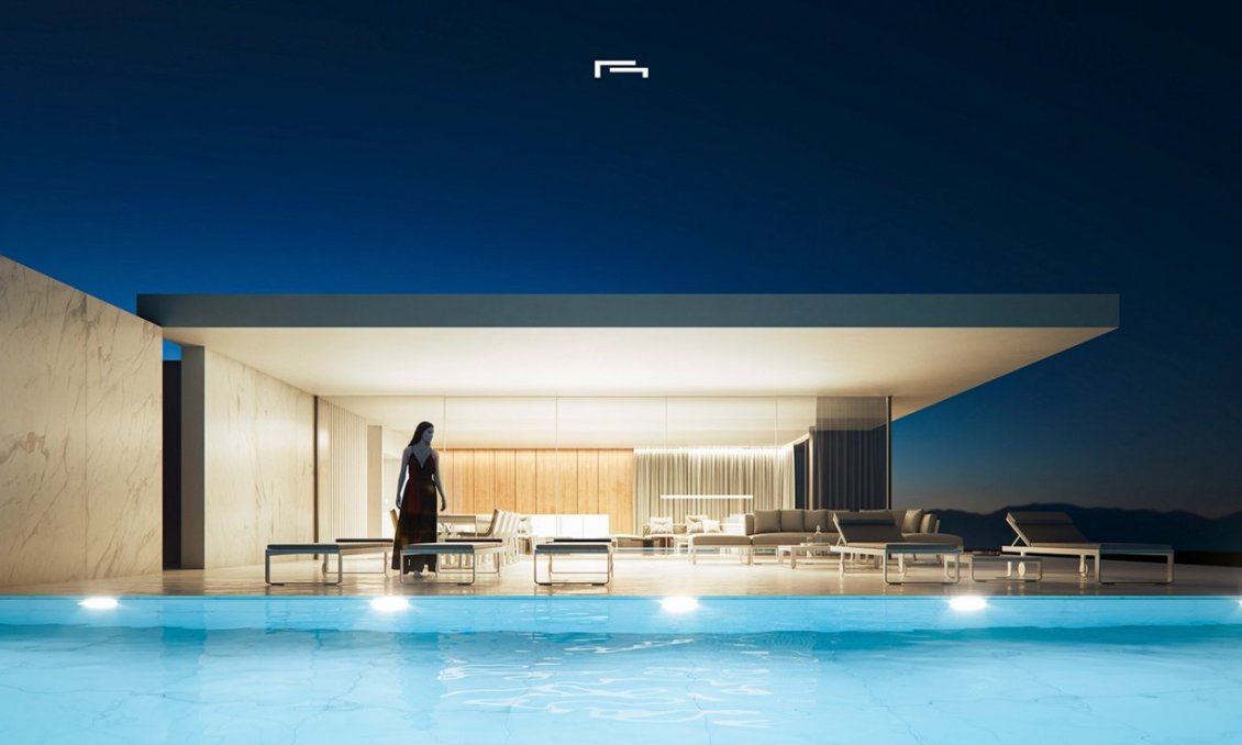Obra nueva - Villa -
Moraira_Teulada - Verde Pino