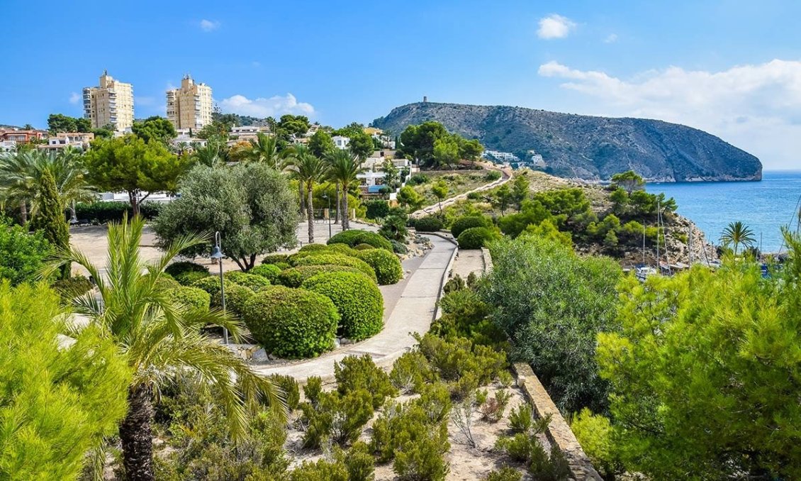Obra nueva - Villa -
Moraira_Teulada - Verde Pino