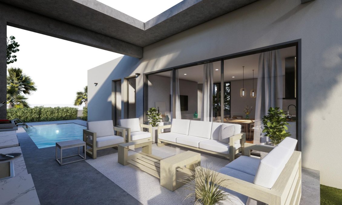 Neue Gebäude - Villa -
Baños y Mendigo - Altaona Golf