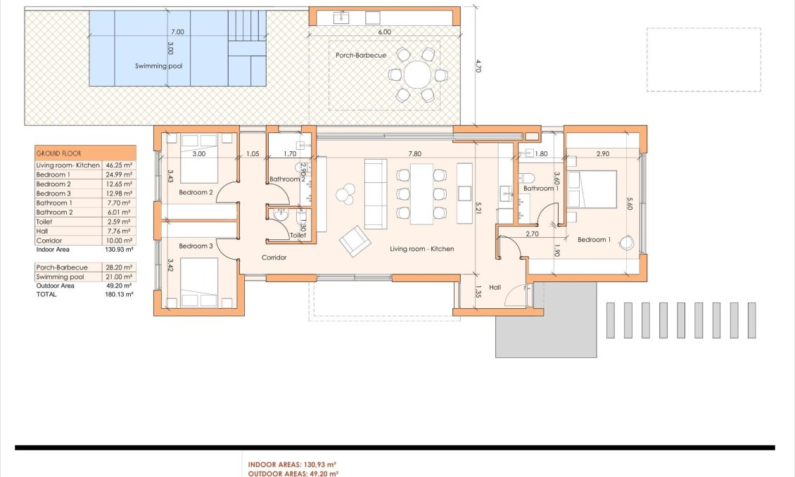 Neue Gebäude - Villa -
Baños y Mendigo - Altaona Golf