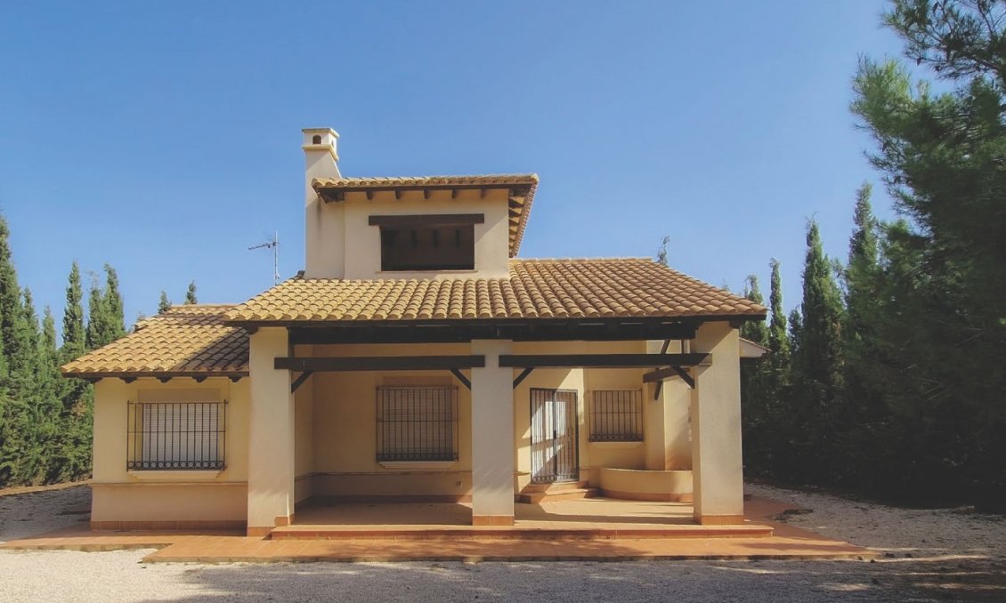 Obra nueva - Villa -
Fuente Álamo - Las Palas