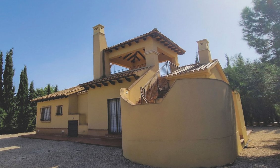 Obra nueva - Villa -
Fuente Álamo - Las Palas
