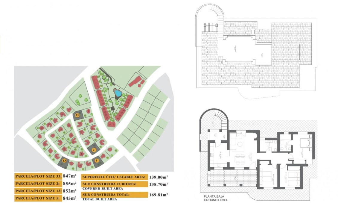 Obra nueva - Villa -
Fuente Álamo - Las Palas