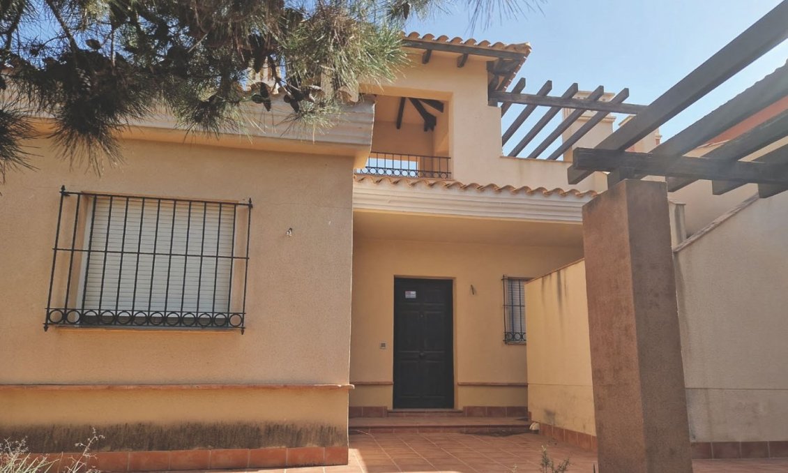 Új építésű - Town House -
Fuente Álamo - Las Palas
