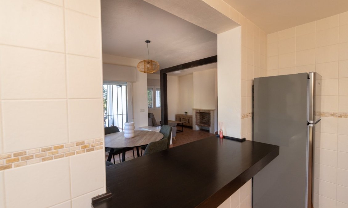 Új építésű - Town House -
Fuente Álamo - Las Palas