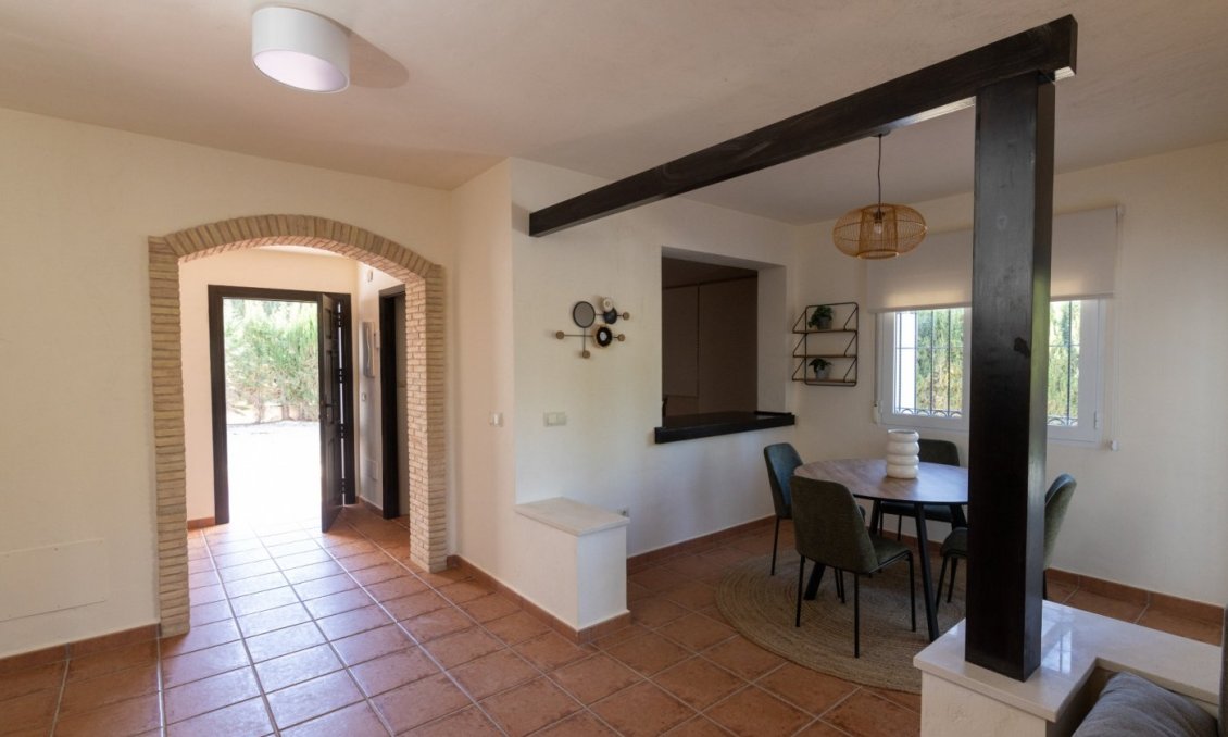 Új építésű - Town House -
Fuente Álamo - Las Palas