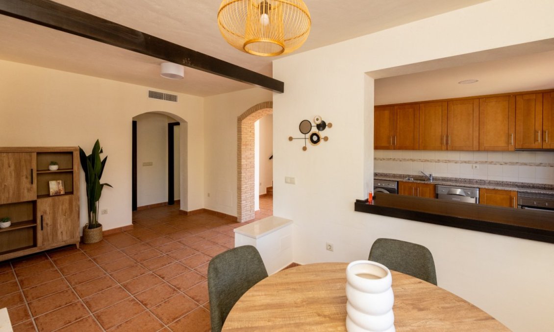 Új építésű - Town House -
Fuente Álamo - Las Palas