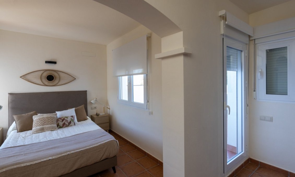 Új építésű - Town House -
Fuente Álamo - Las Palas