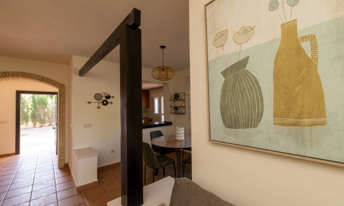 Új építésű - Town House -
Fuente Álamo - Las Palas