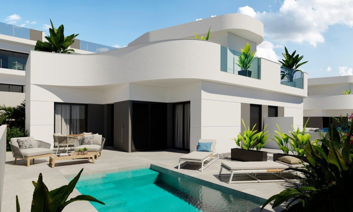 Új építésű - Villa -
Torrevieja - Lago Jardín II
