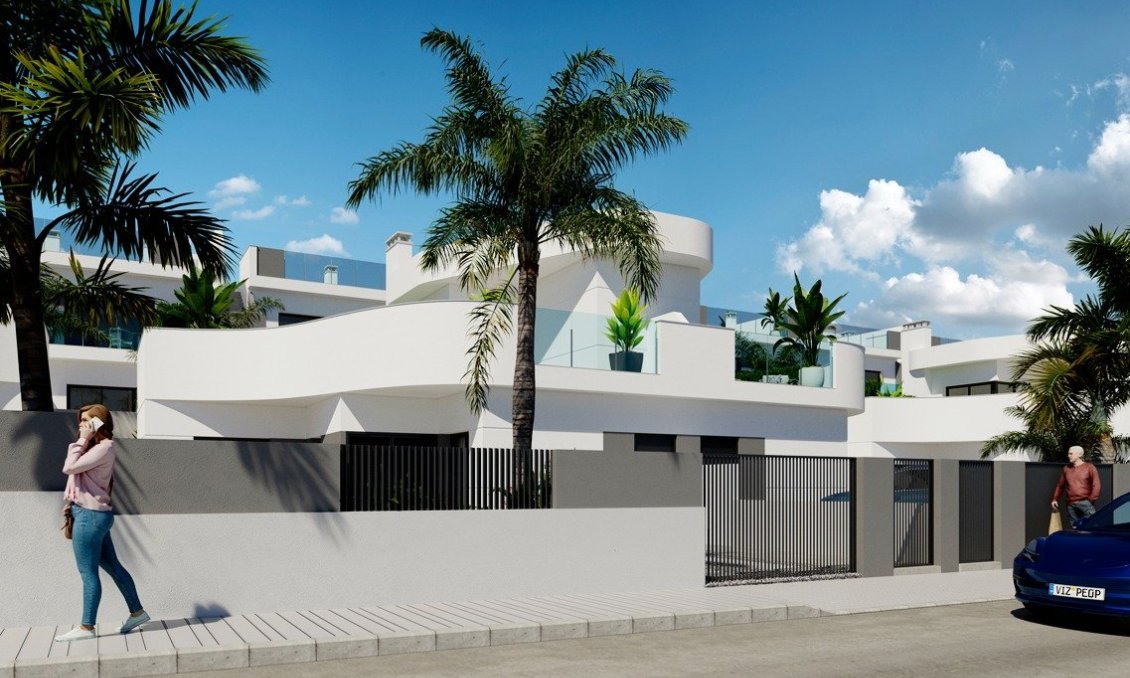 Új építésű - Villa -
Torrevieja - Lago Jardín II