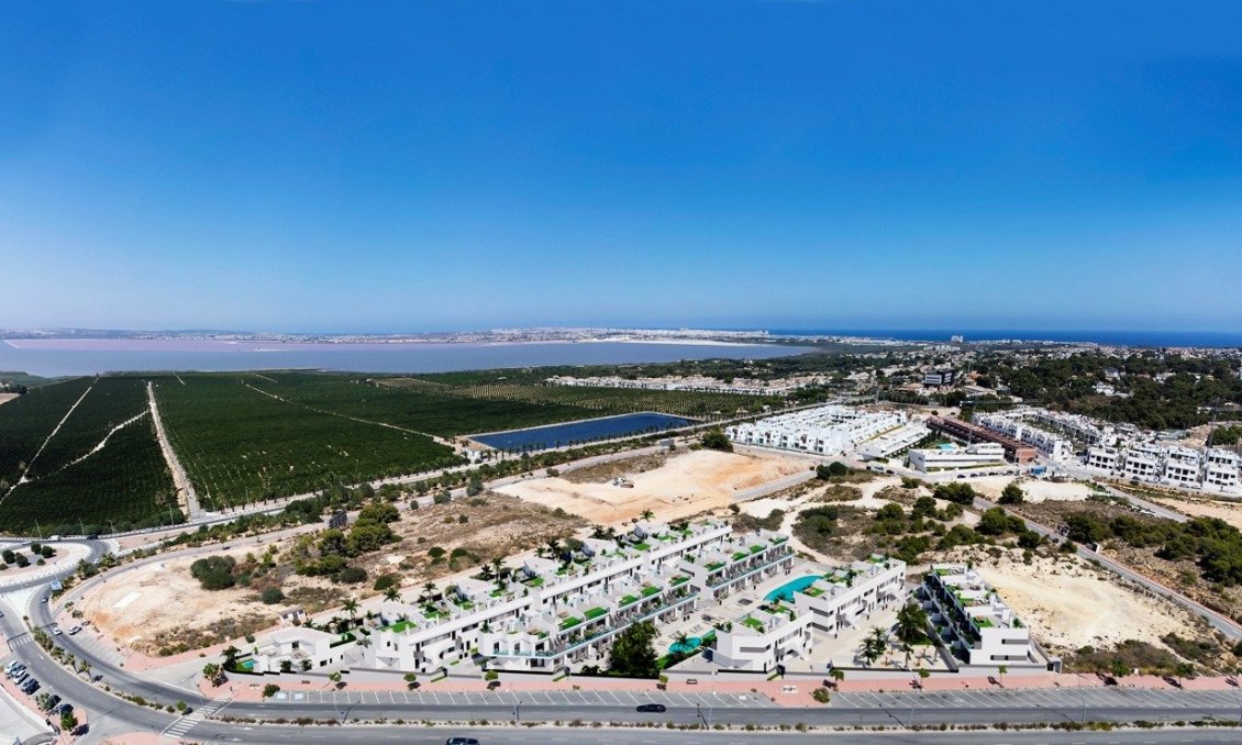 Új építésű - Villa -
Torrevieja - Lago Jardín II