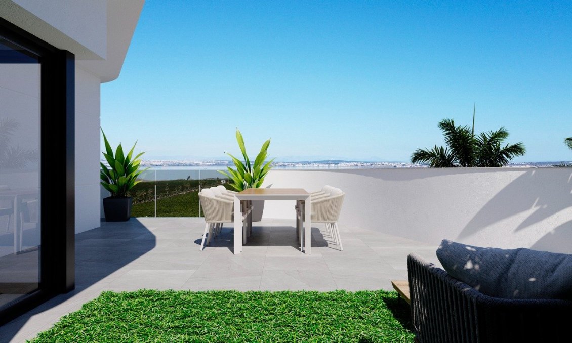 Új építésű - Villa -
Torrevieja - Lago Jardín II