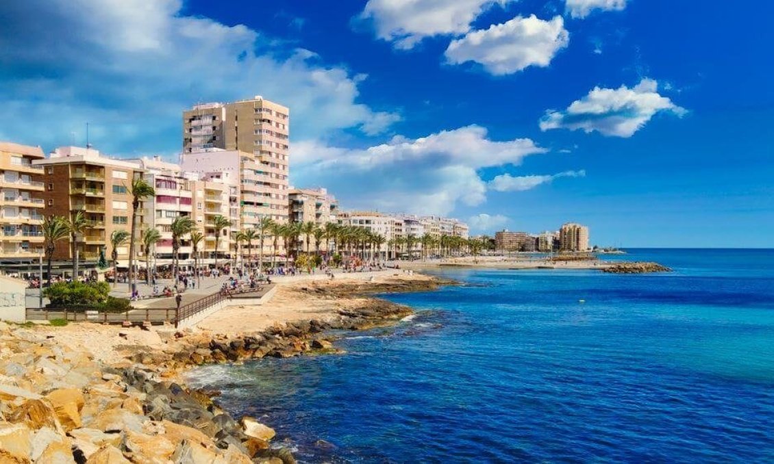 Új építésű - Villa -
Torrevieja - Lago Jardín II