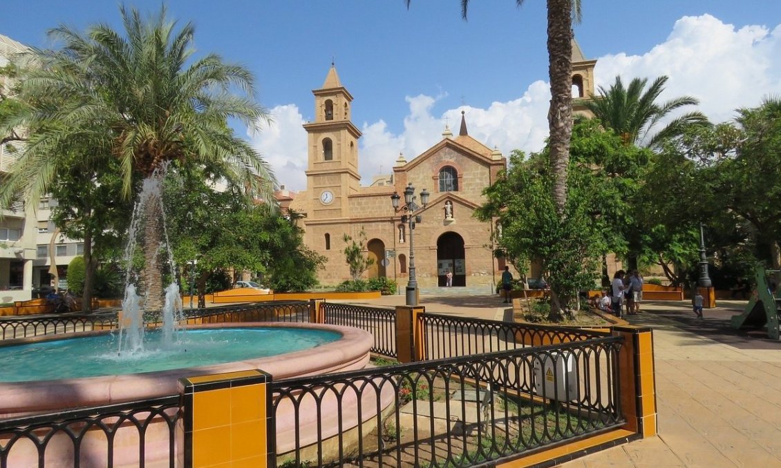 Új építésű - Villa -
Torrevieja - Lago Jardín II
