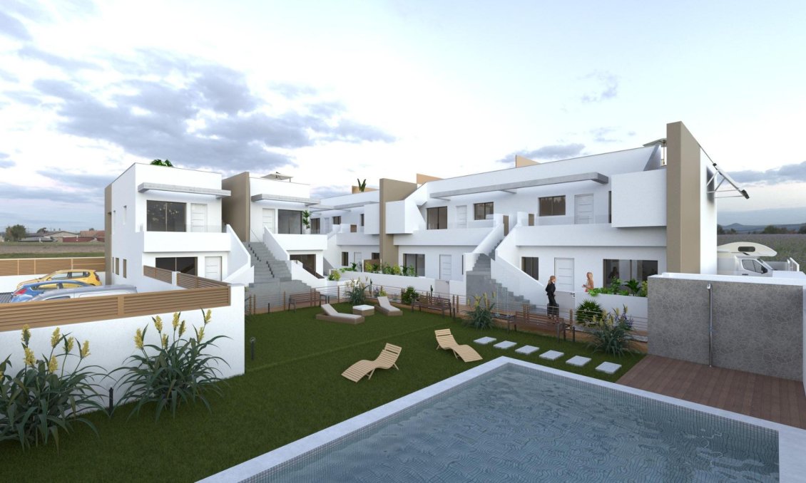 Neue Gebäude - Bungalow -
Pilar de la Horadada - pueblo