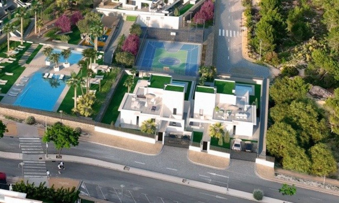 Obra nueva - Villa -
Finestrat - Seascape