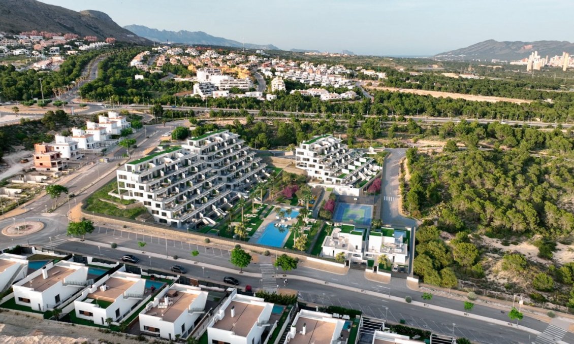 Obra nueva - Villa -
Finestrat - Seascape