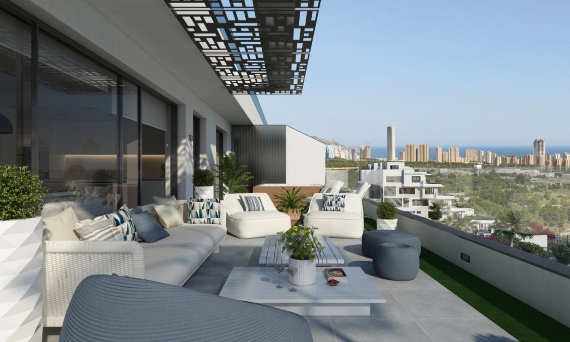 Obra nueva - Villa -
Finestrat - Seascape