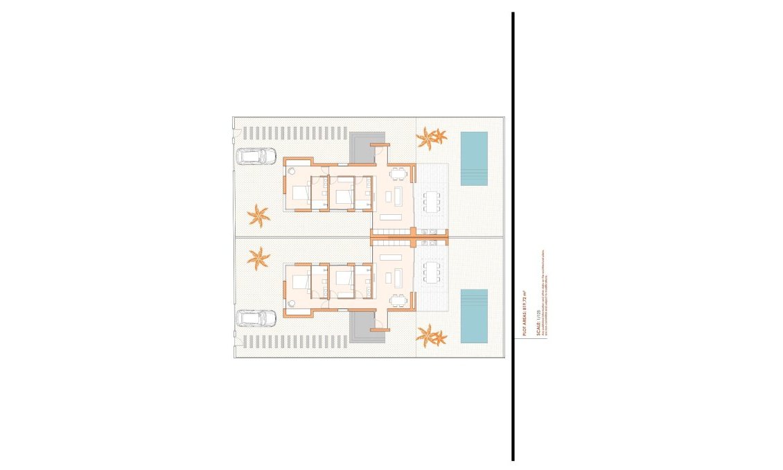 Obra nueva - Villa -
Baños y Mendigo - Altaona Golf