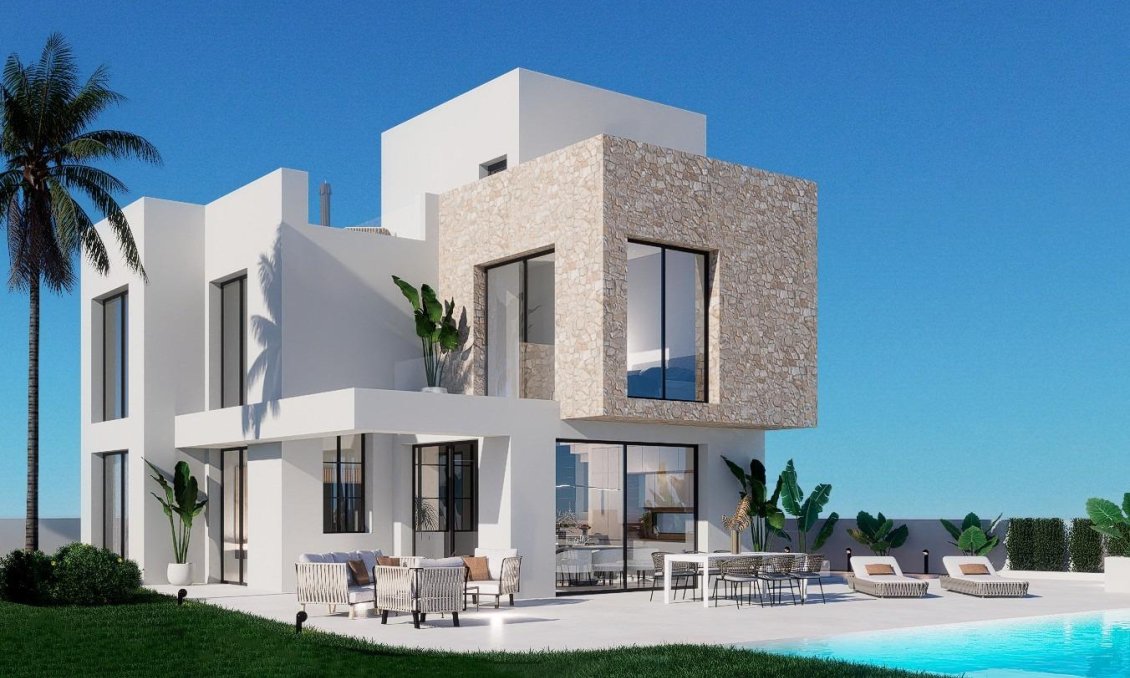Obra nueva - Villa -
Finestrat - Balcón De Finestrat