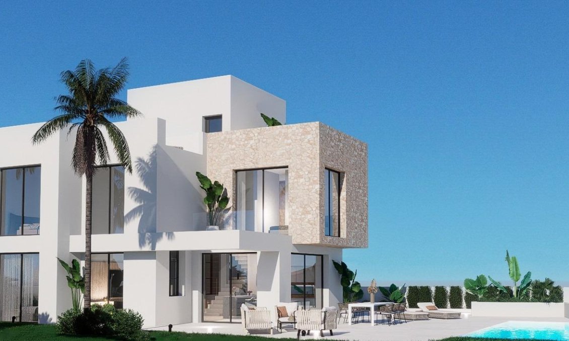 Obra nueva - Villa -
Finestrat - Balcón De Finestrat