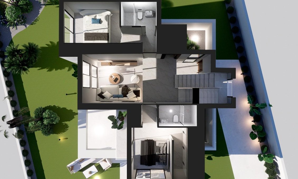 Obra nueva - Villa -
Finestrat - Balcón De Finestrat