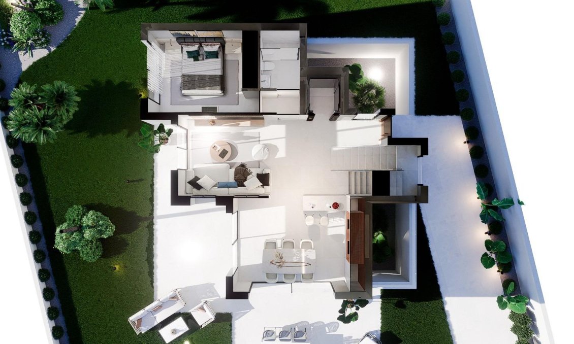 Obra nueva - Villa -
Finestrat - Balcón De Finestrat