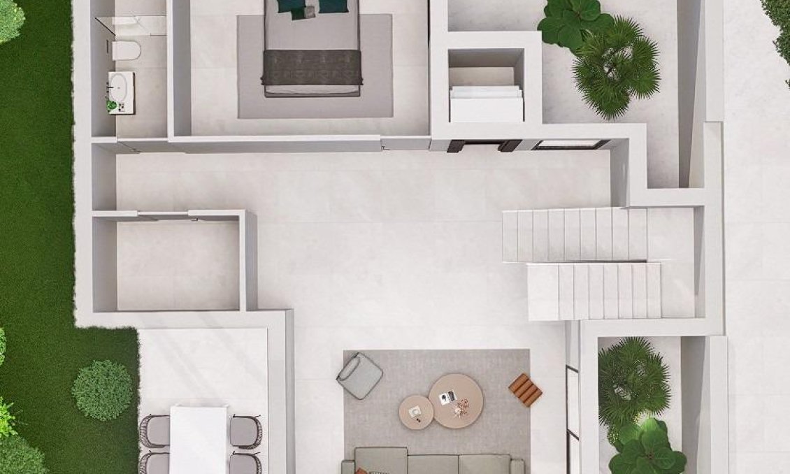 Obra nueva - Villa -
Finestrat - Balcón De Finestrat