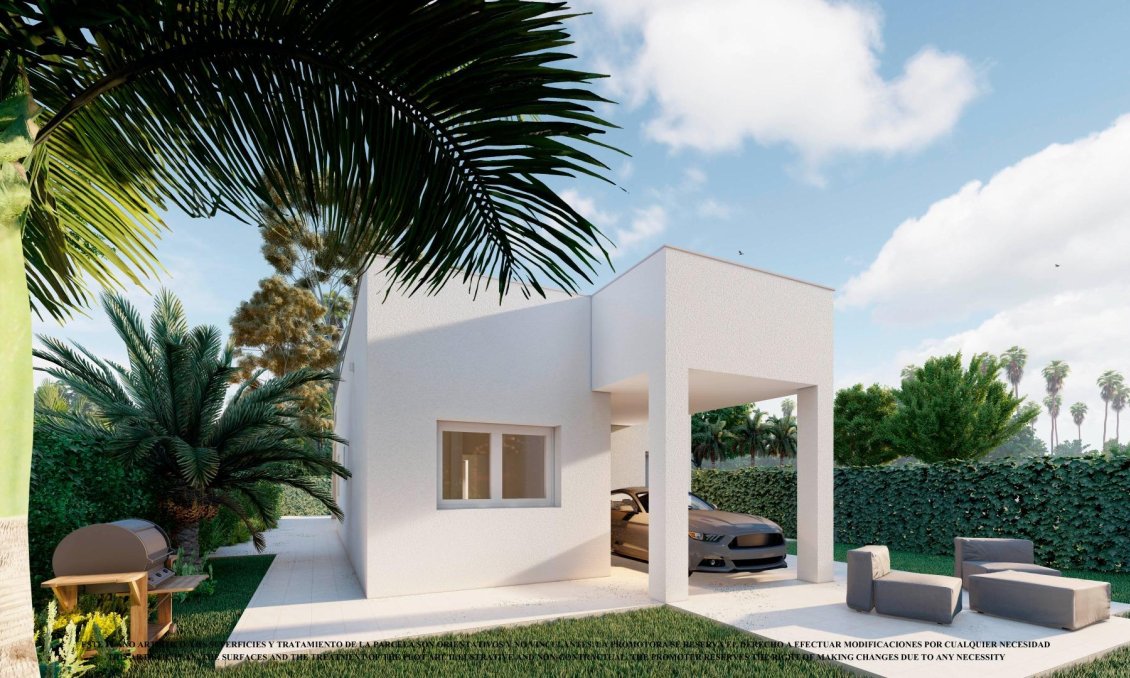 Új építésű - Villa -
Los Alcazares - Serena Golf