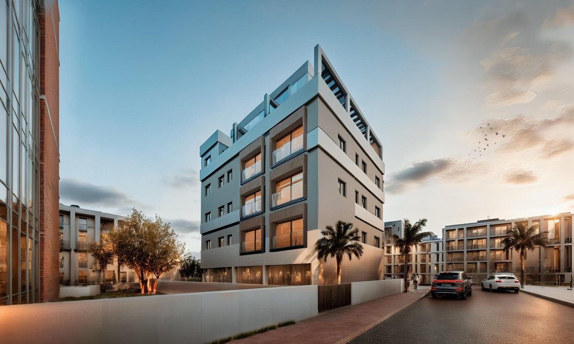 Új építésű - Apartman -
San Pedro del Pinatar - Villananitos