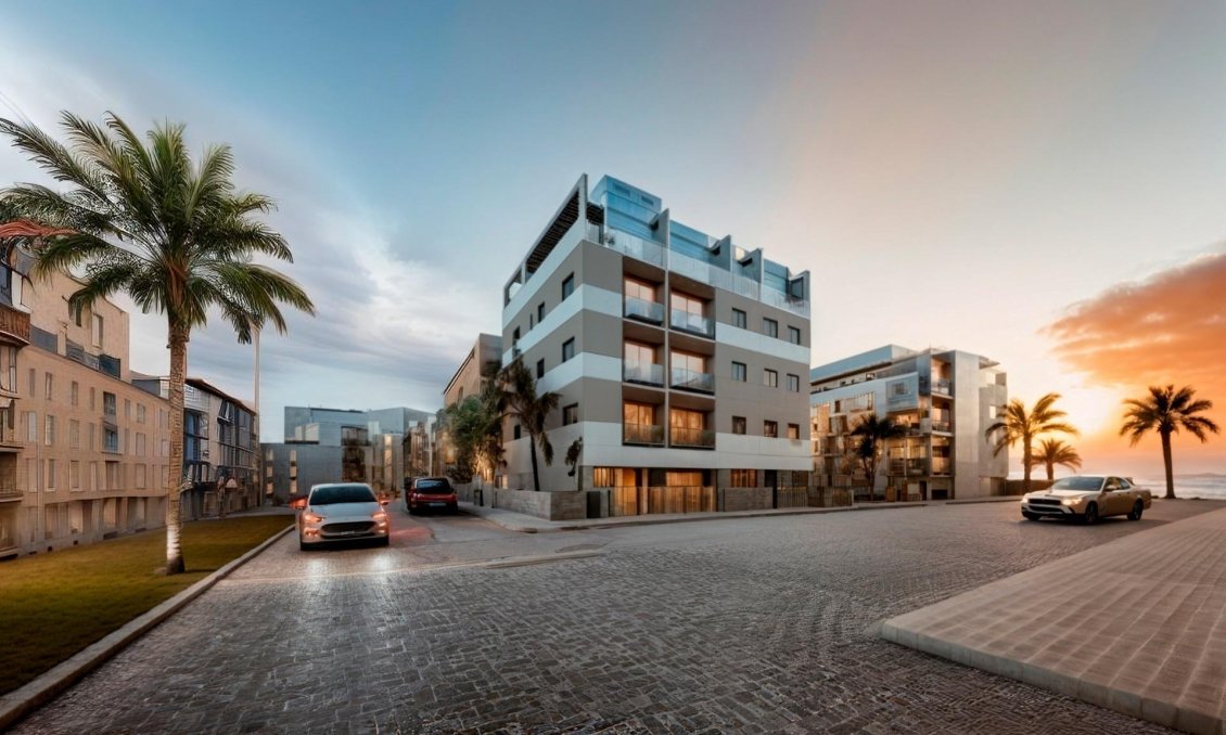 Új építésű - Apartman -
San Pedro del Pinatar - Villananitos