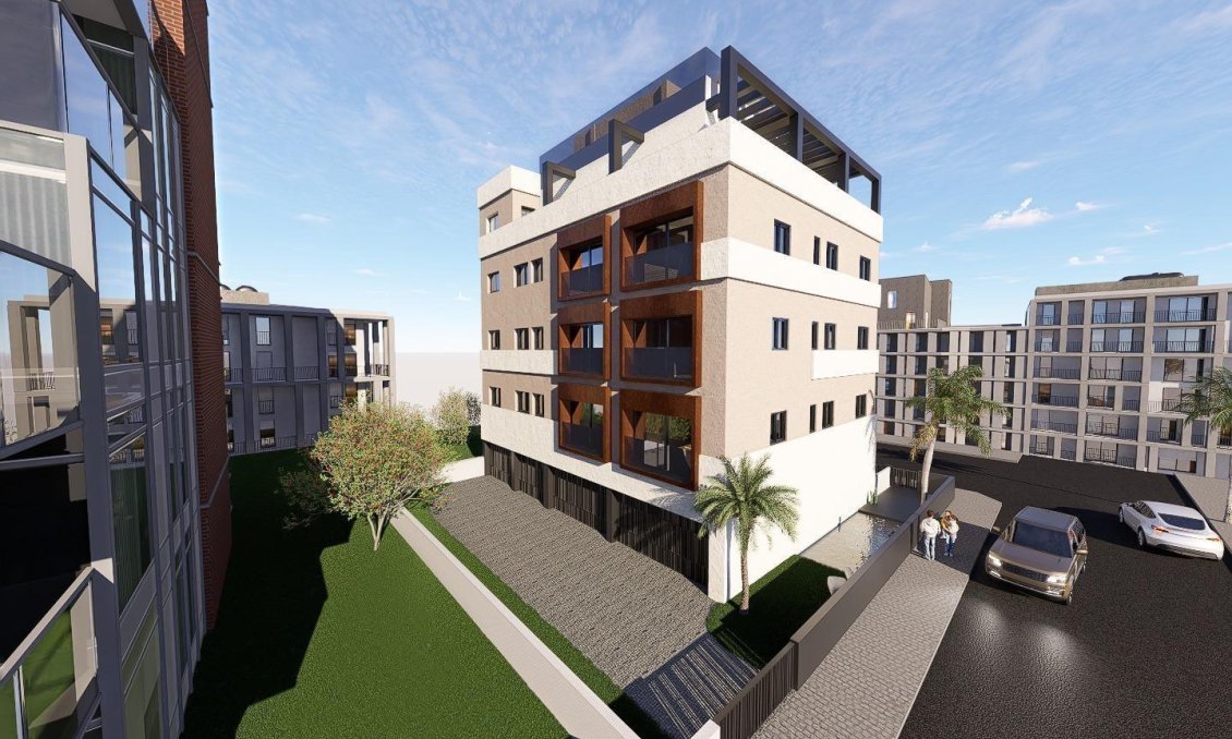 Új építésű - Apartman -
San Pedro del Pinatar - Villananitos