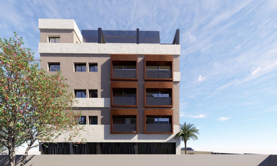 Új építésű - Apartman -
San Pedro del Pinatar - Villananitos