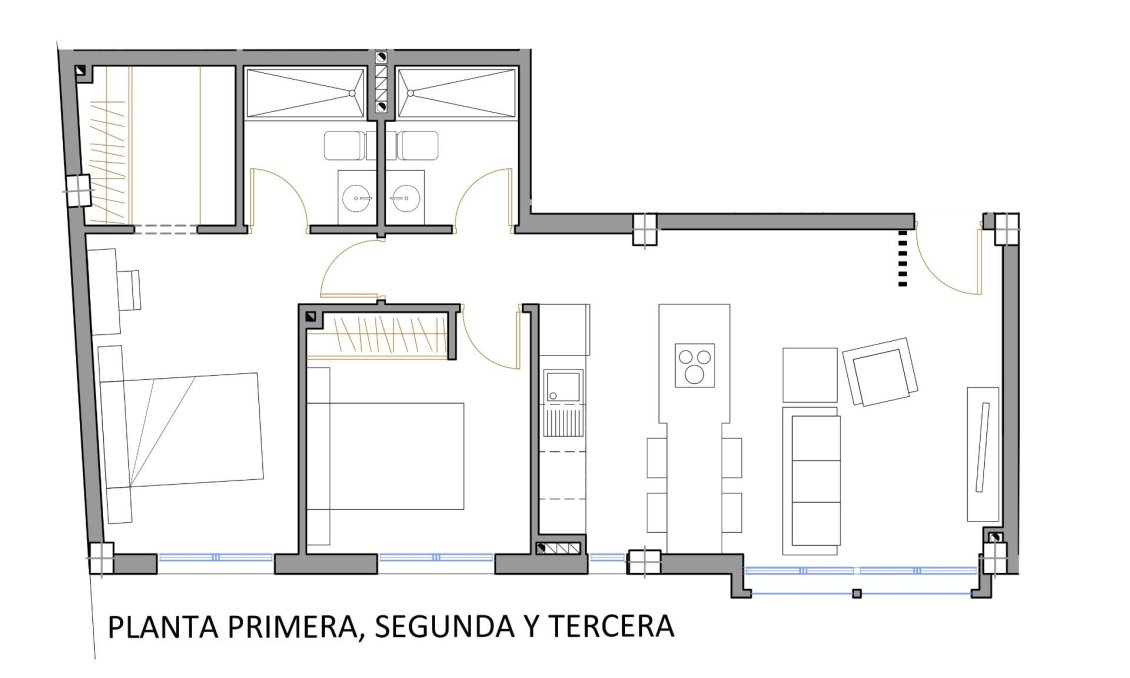 Új építésű - Apartman -
San Pedro del Pinatar - Villananitos