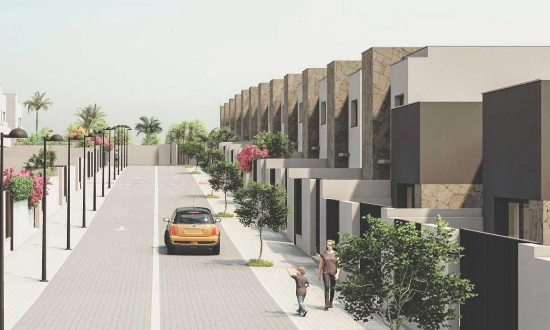 Obra nueva - Villa -
San Juan de los Terreros - San Juan De Los Terreros