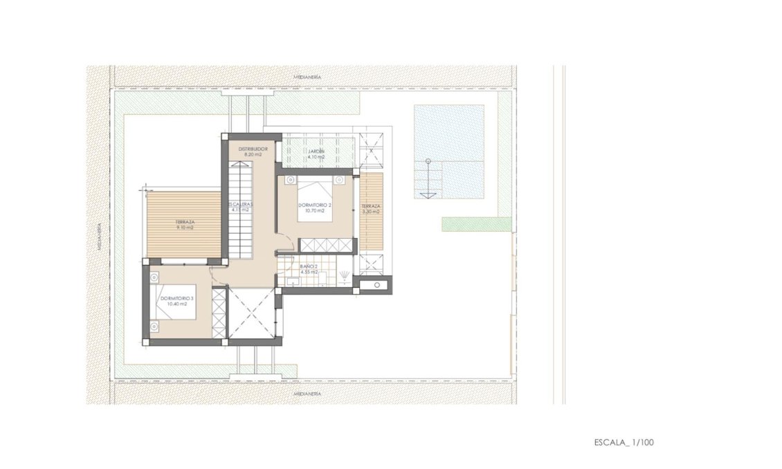 Obra nueva - Villa -
San Juan de los Terreros - San Juan De Los Terreros