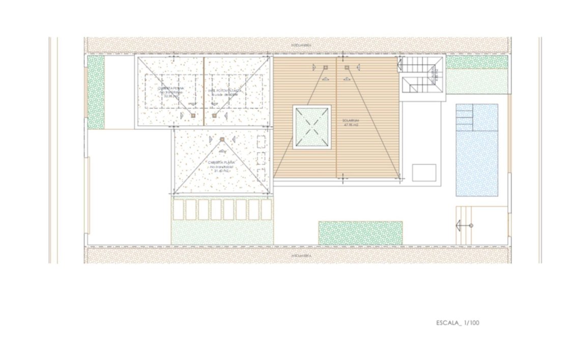 Obra nueva - Villa -
San Juan de los Terreros - San Juan De Los Terreros